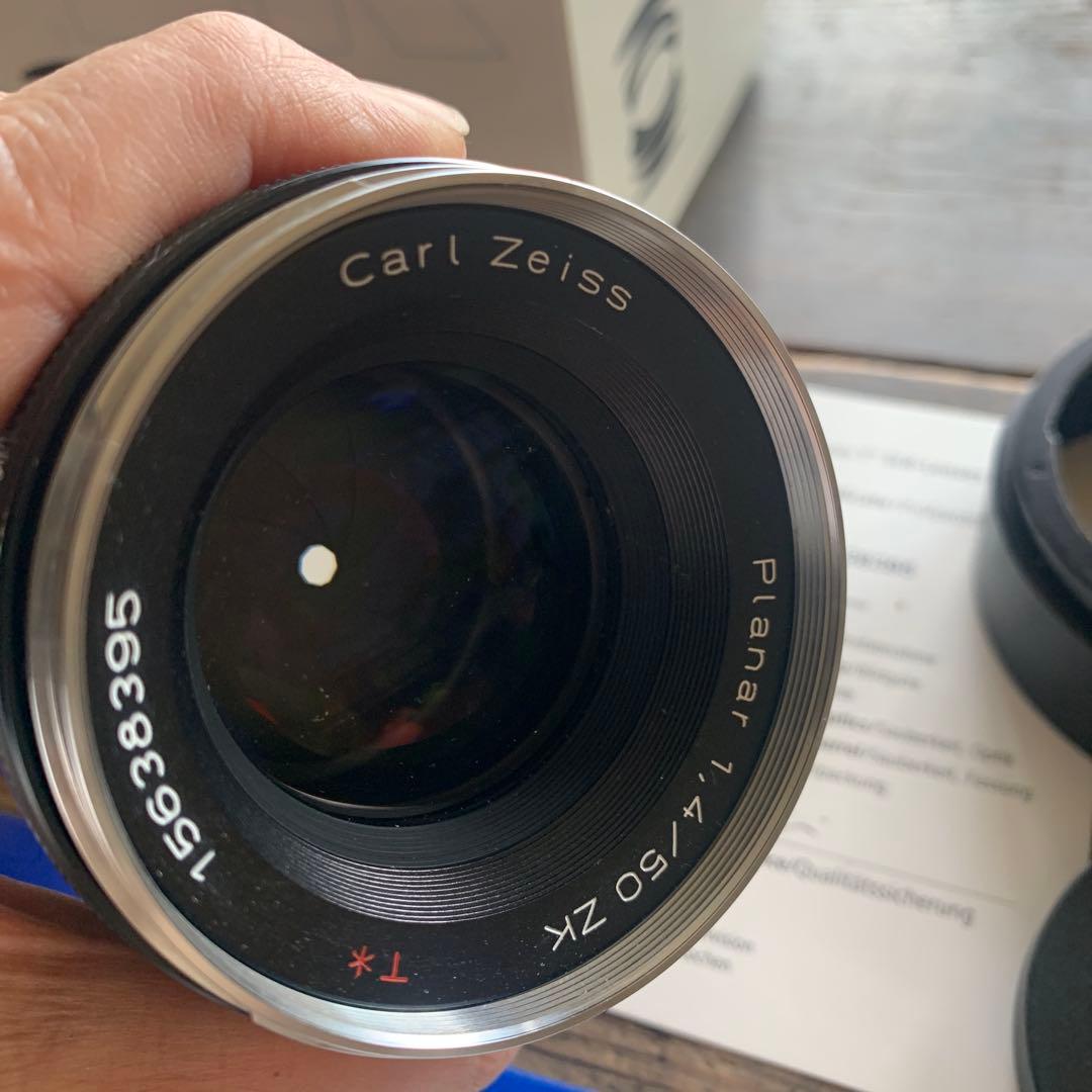 【ist様】Carl Zeiss Planar T* 1.4/50