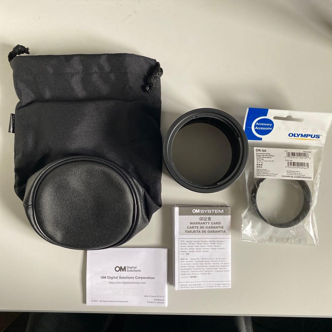 レンズ(ズーム) OM system DIGITAL ED 40-150mm F2.8 PRO