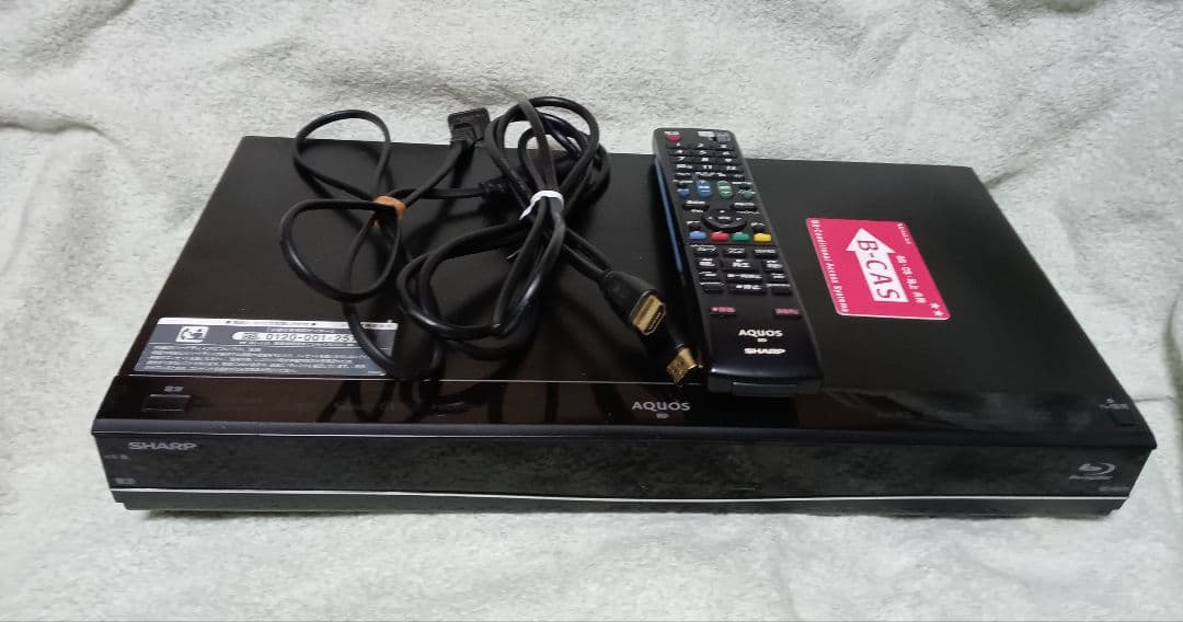 シャープ　BD-S560　500GB