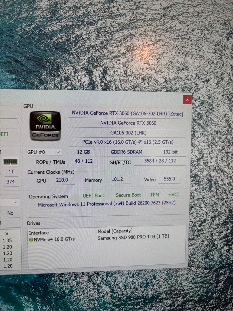 グラフィックボード・グラボ・ビデオカード GEFORCE RTX 3060 12GB