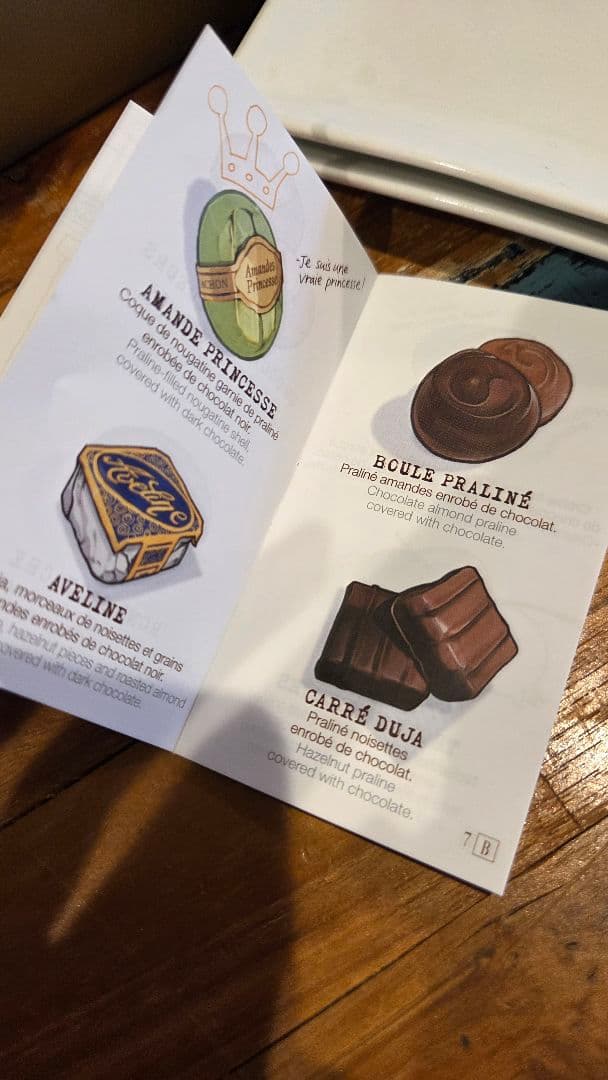 BERNACHON ギフトボックス　ベルナシオン