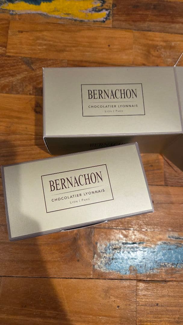 BERNACHON ギフトボックス　ベルナシオン