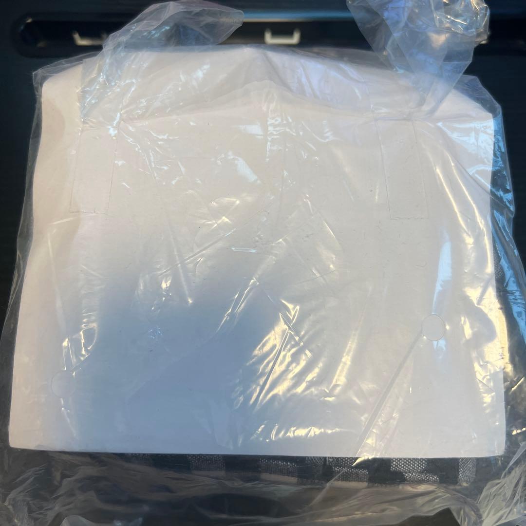 Darich キルティングスクエアミニバッグ ギンガムチェック　新品未開封