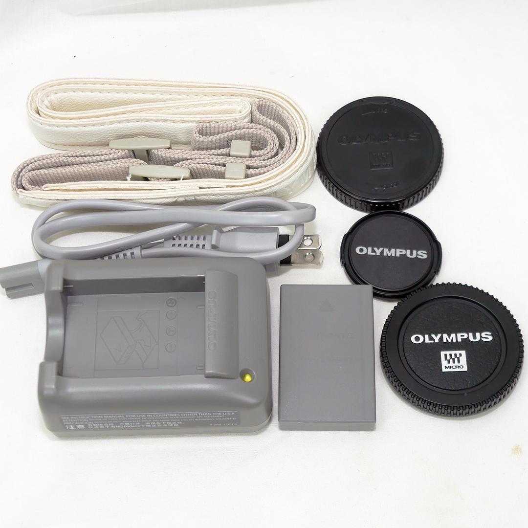 OLYMPUS PEN E-PL10 パンケーキレンズセット