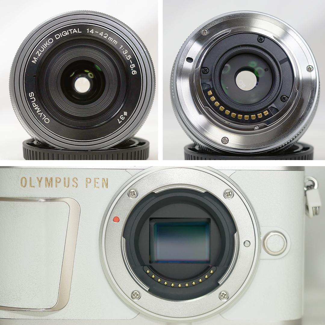 OLYMPUS PEN E-PL10 パンケーキレンズセット