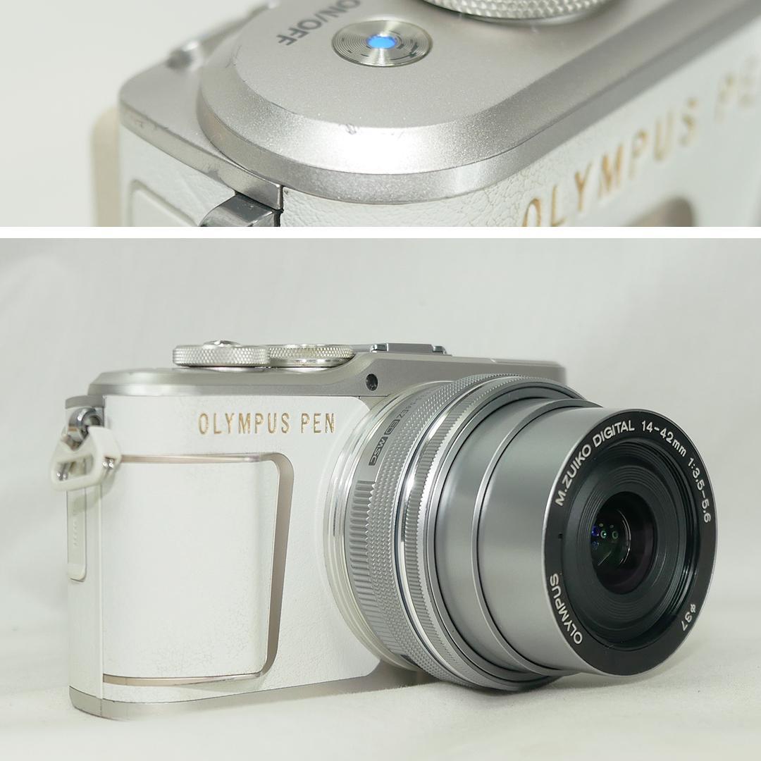 OLYMPUS PEN E-PL10 パンケーキレンズセット