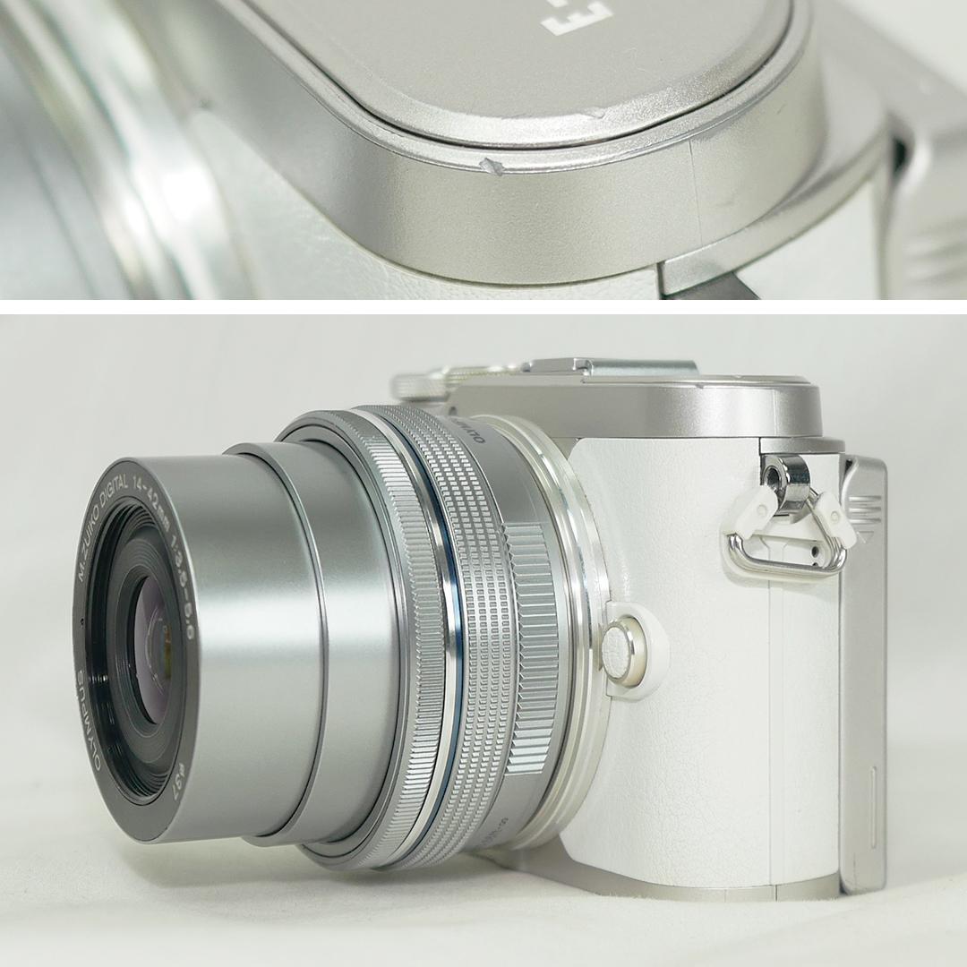 OLYMPUS PEN E-PL10 パンケーキレンズセット