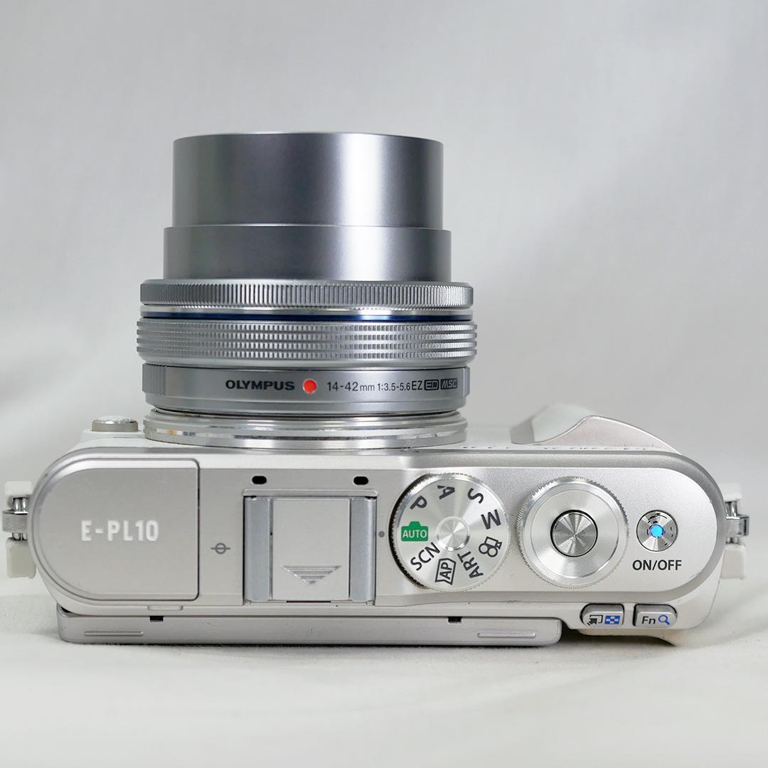 OLYMPUS PEN E-PL10 パンケーキレンズセット