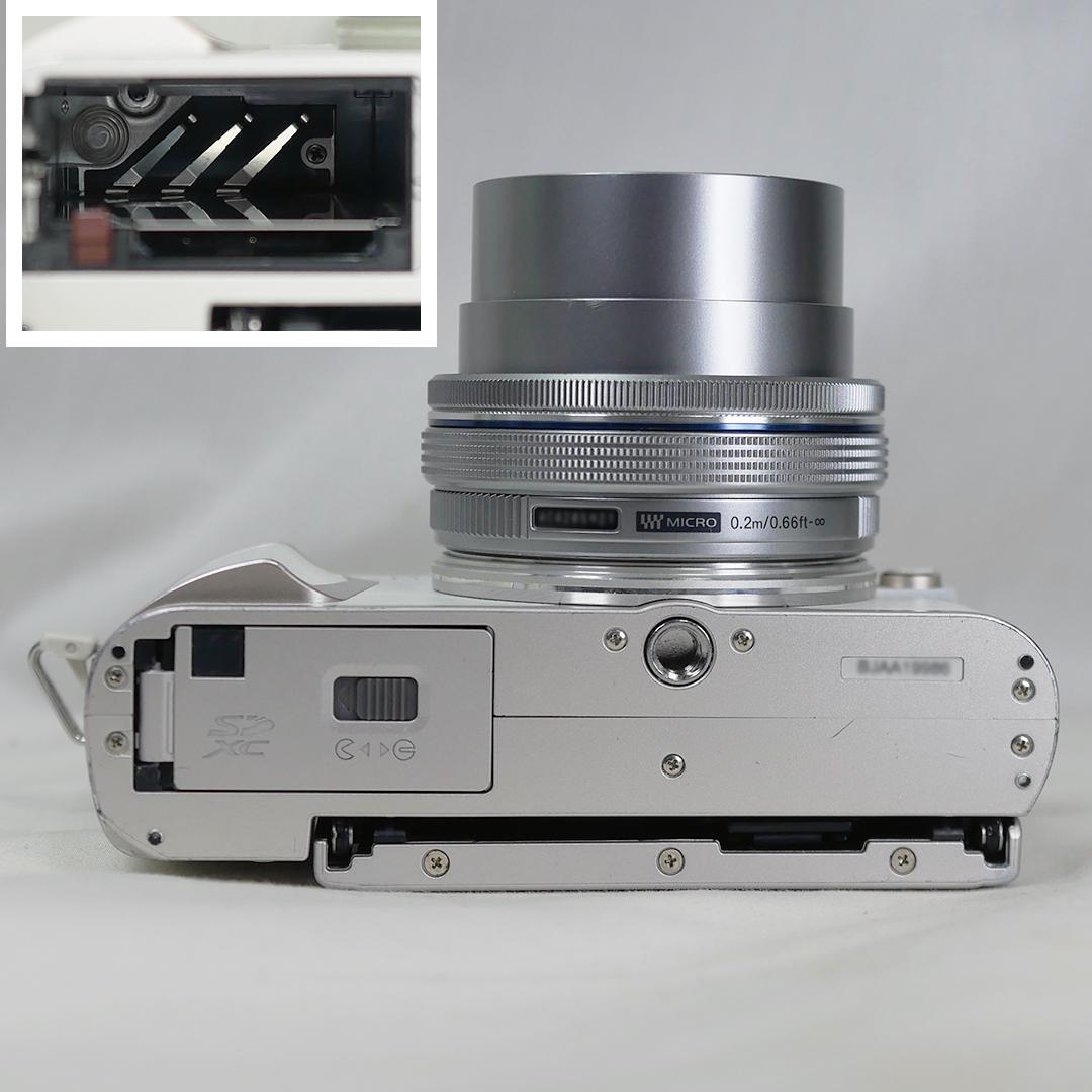 OLYMPUS PEN E-PL10 パンケーキレンズセット