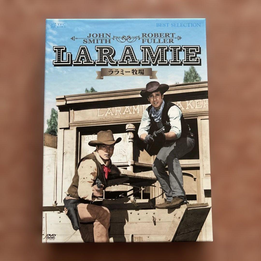 DVD box ララミー牧場　ディスク6枚組