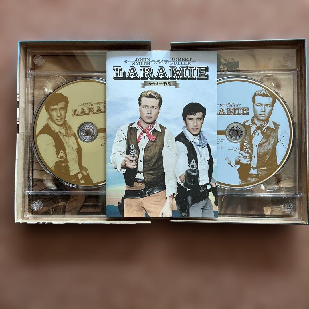 DVD box ララミー牧場　ディスク6枚組