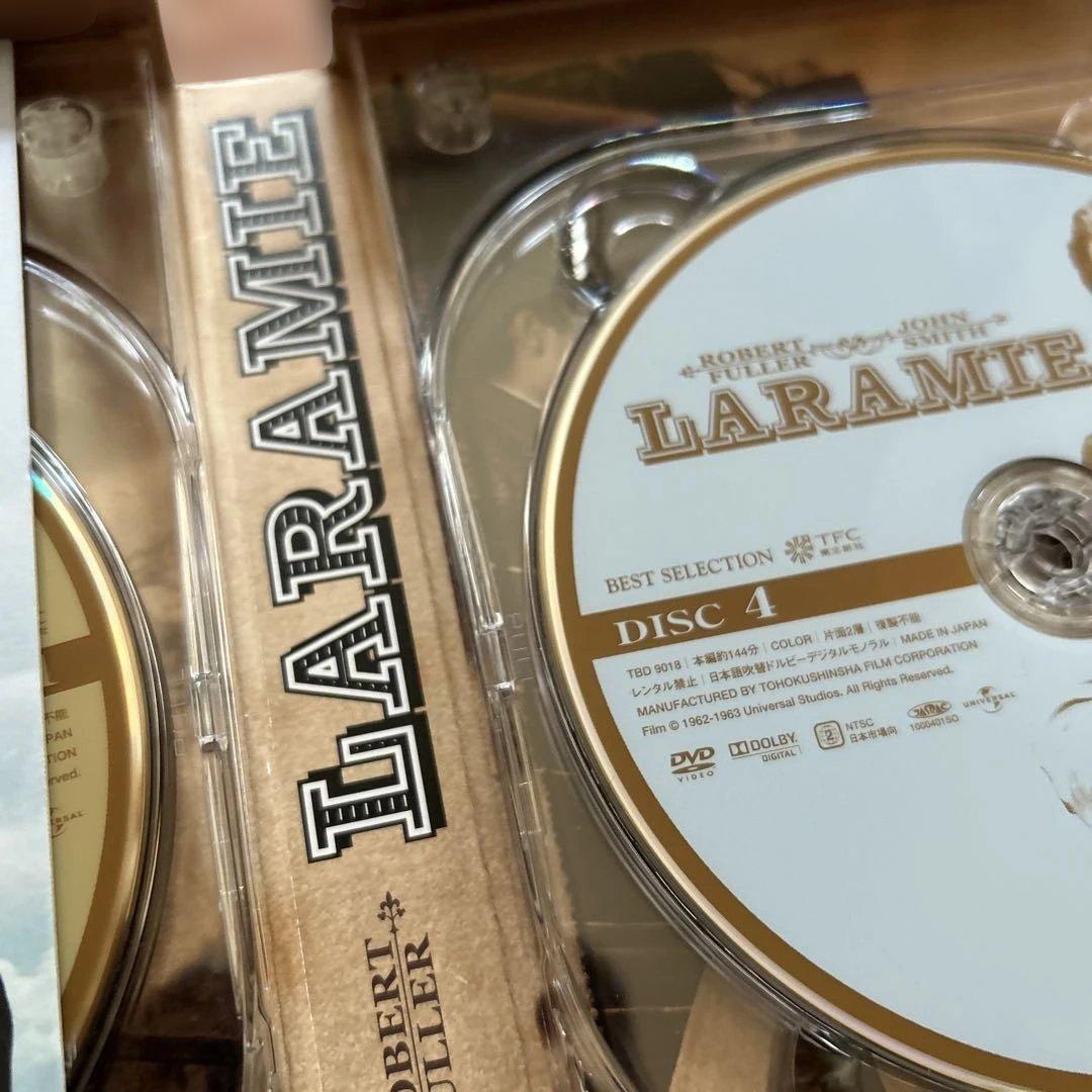 DVD box ララミー牧場　ディスク6枚組