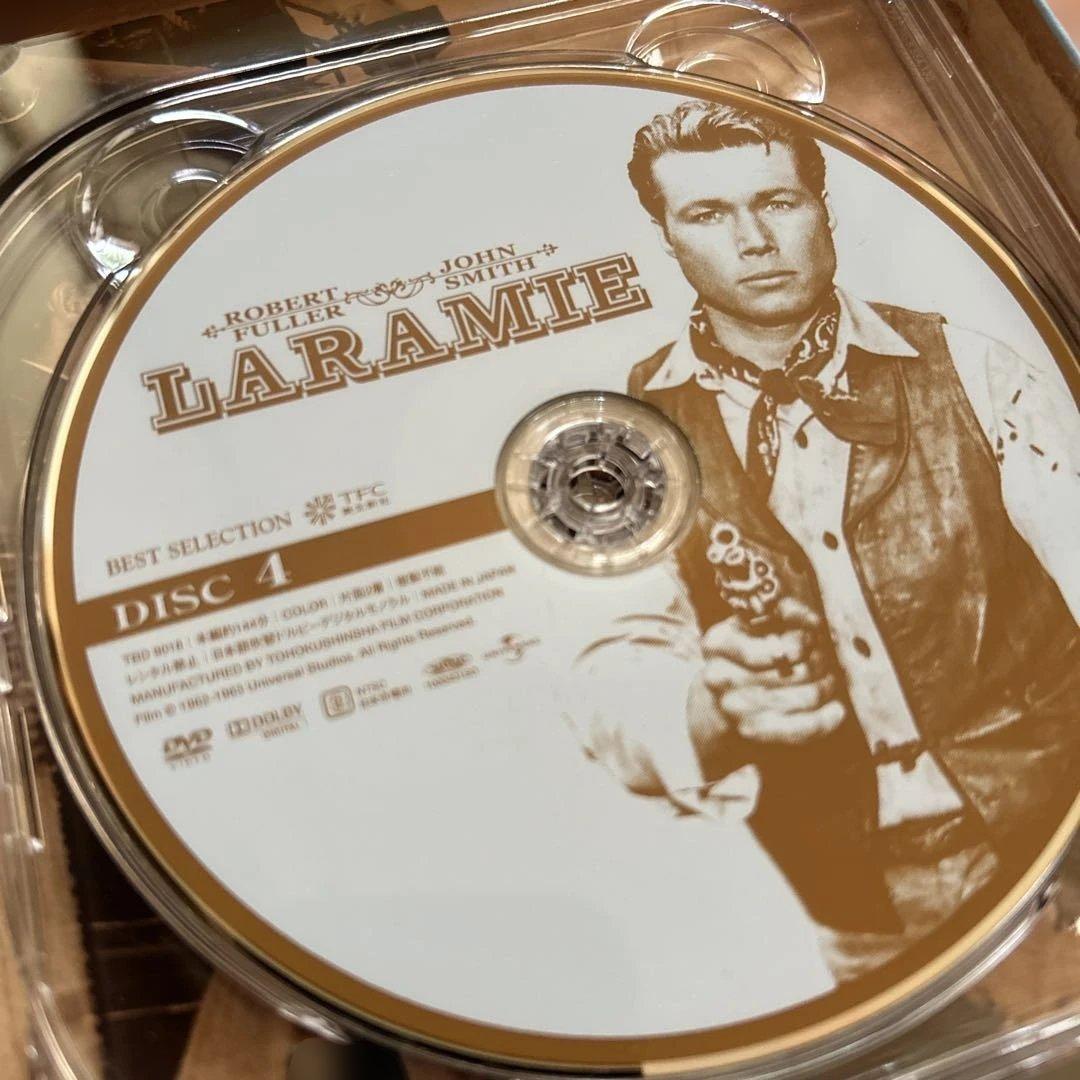 DVD box ララミー牧場　ディスク6枚組