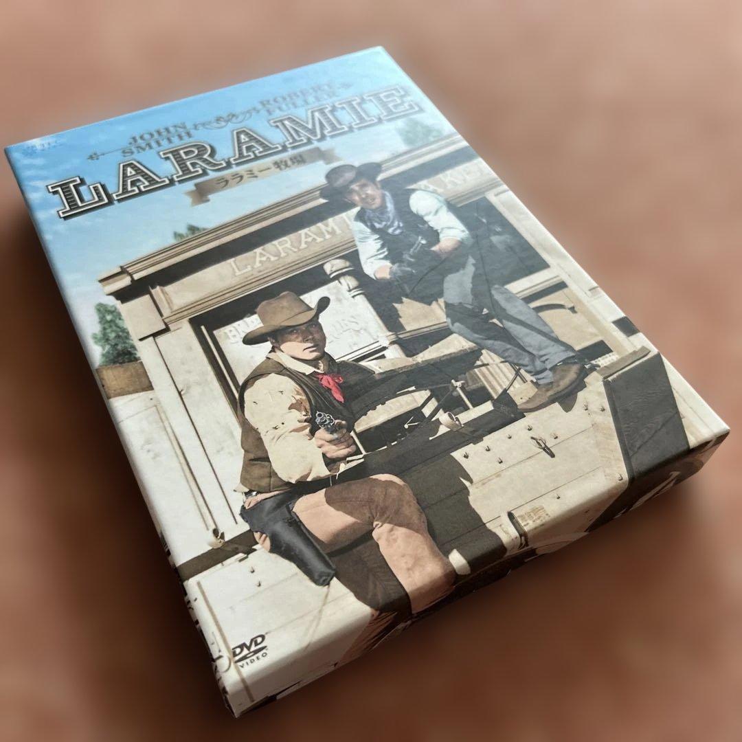 DVD box ララミー牧場　ディスク6枚組