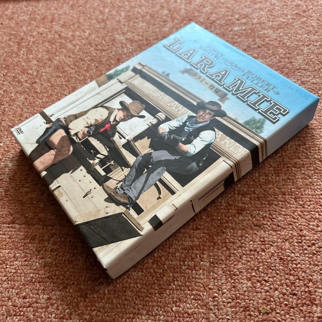 DVD box ララミー牧場　ディスク6枚組