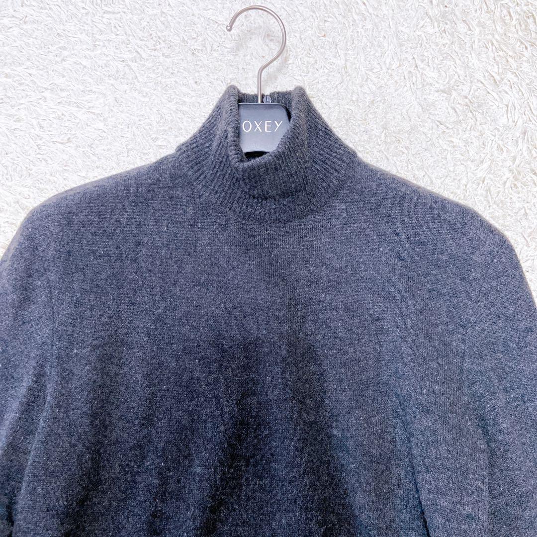 ヴァレンティノ ガラヴァーニ イタリア製カシミヤ100% チュニックワンピース