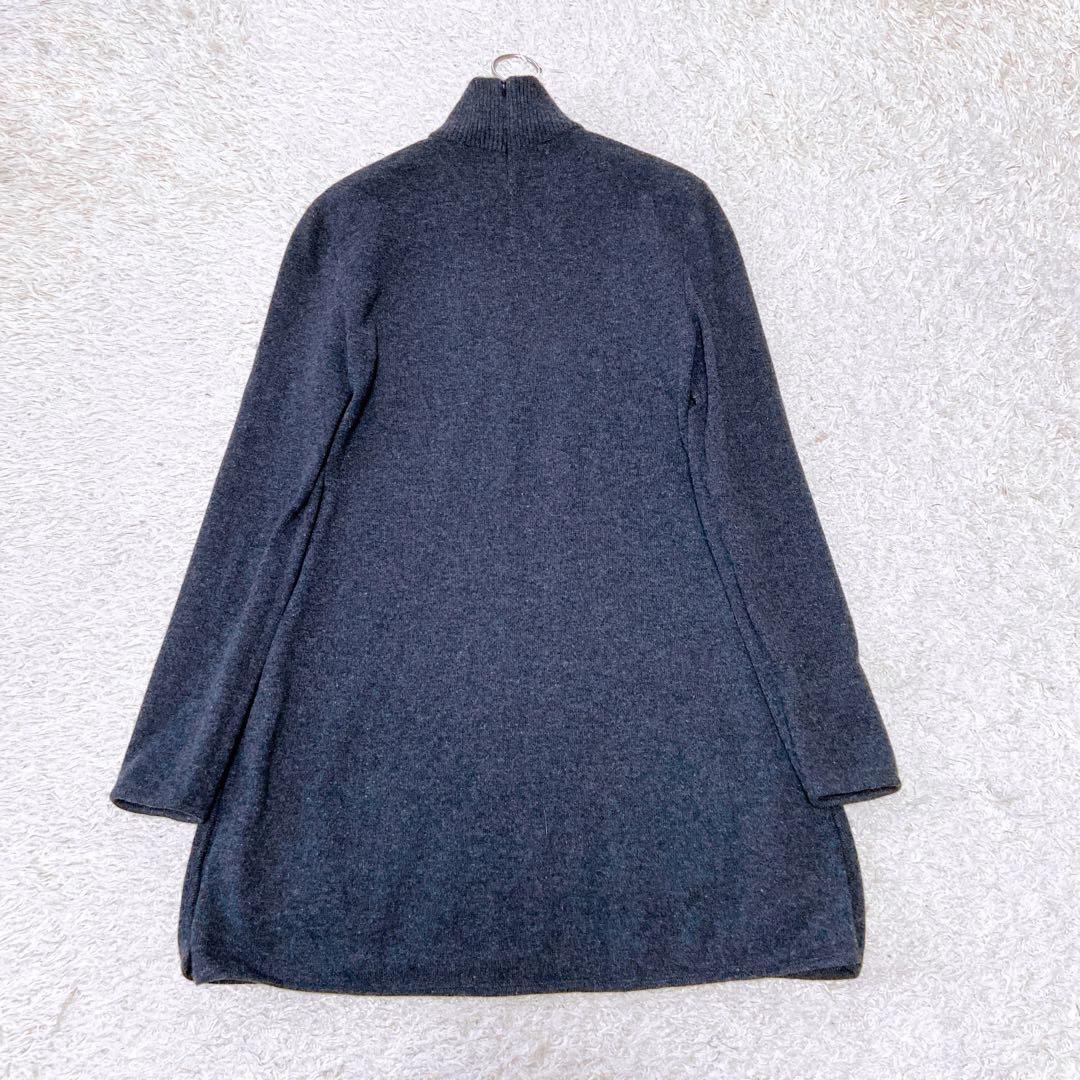 ヴァレンティノ ガラヴァーニ イタリア製カシミヤ100% チュニックワンピース