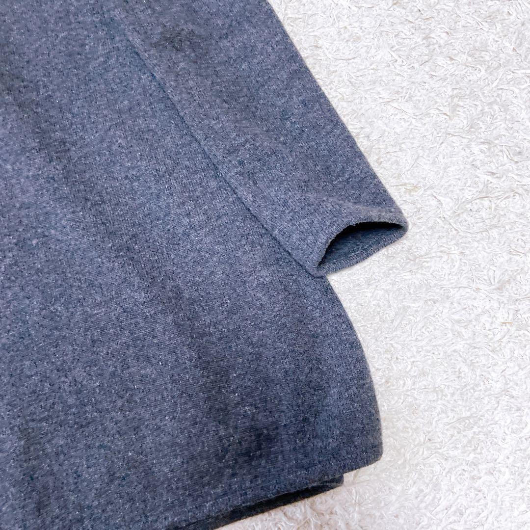 ヴァレンティノ ガラヴァーニ イタリア製カシミヤ100% チュニックワンピース