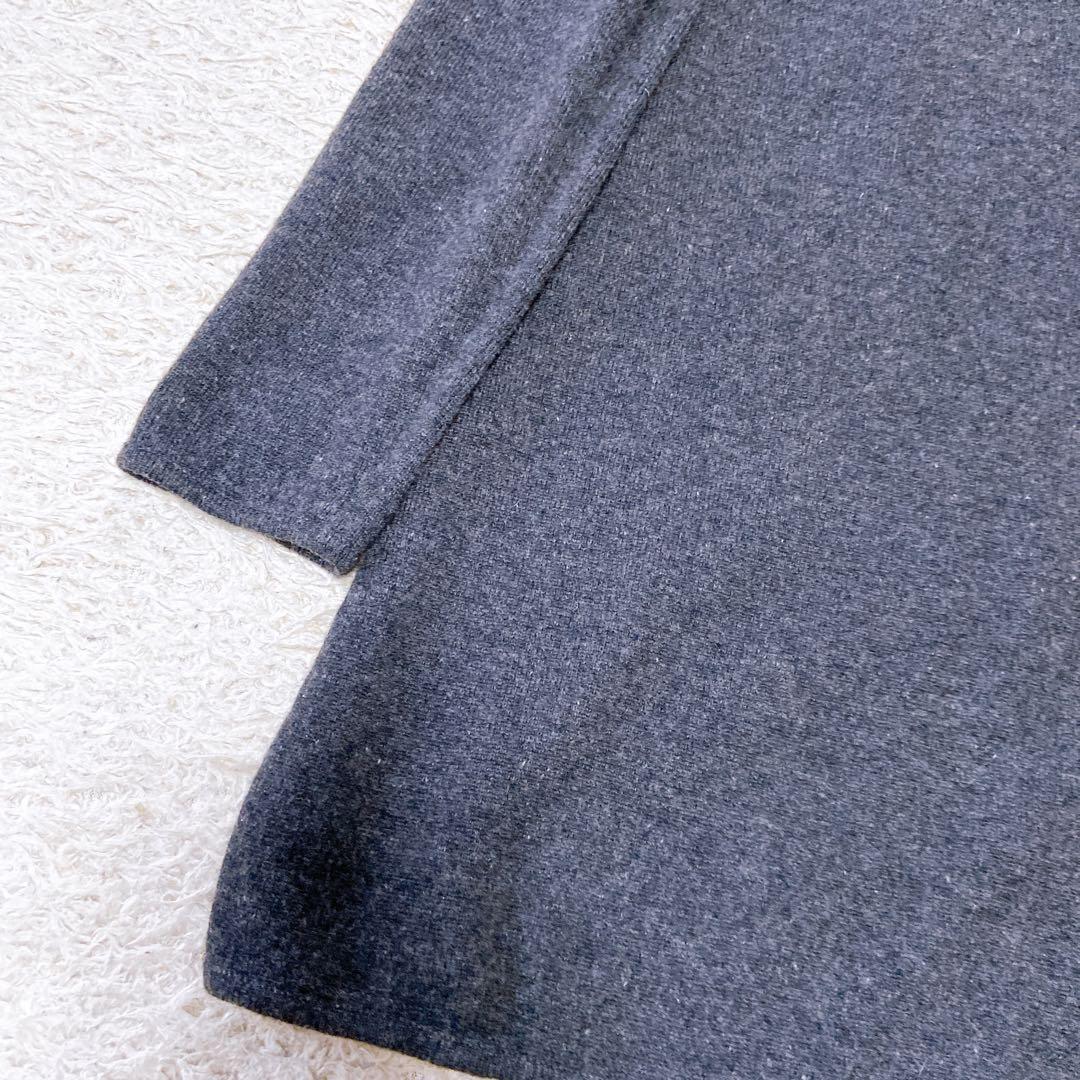 ヴァレンティノ ガラヴァーニ イタリア製カシミヤ100% チュニックワンピース