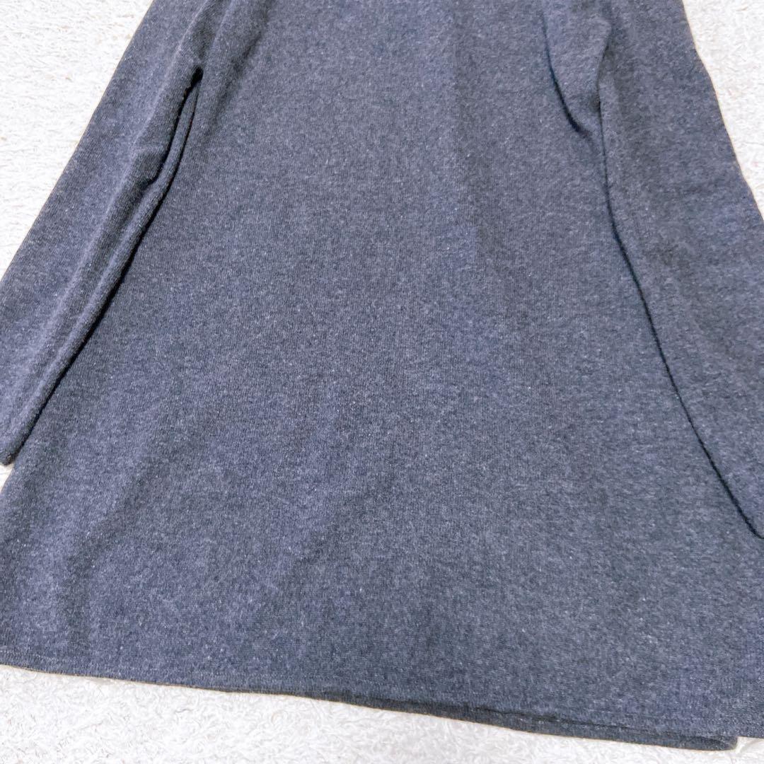 ヴァレンティノ ガラヴァーニ イタリア製カシミヤ100% チュニックワンピース