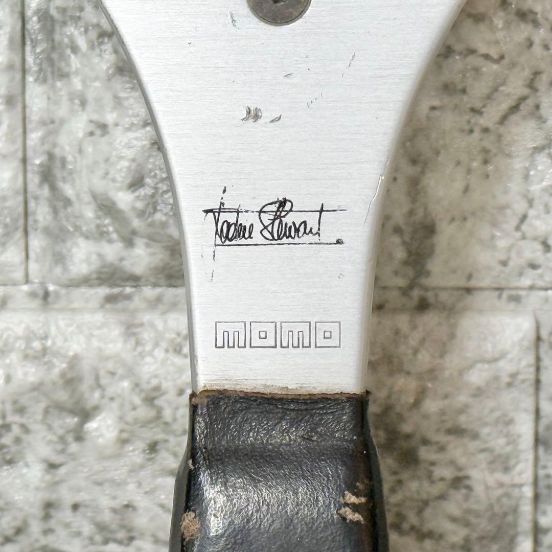 momo Jackie Stewartモデル ステアリング 35cm