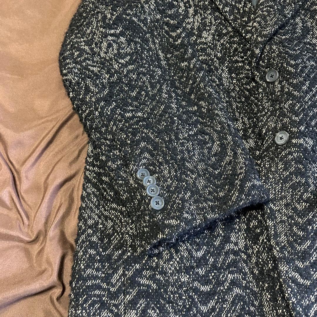 プライムオーバーループジャガードテーラードジャケット　メゾンスペシャル