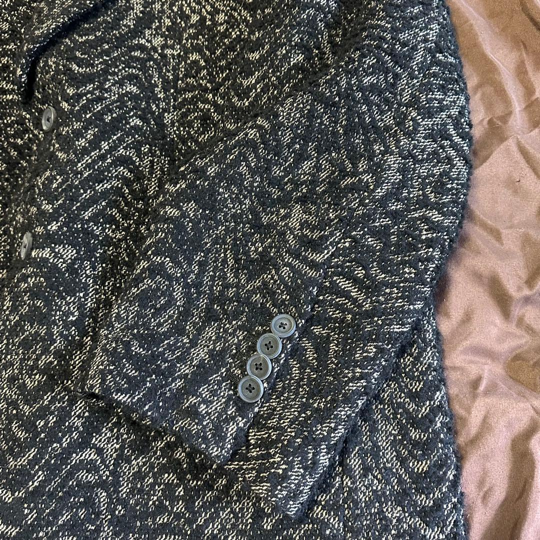 プライムオーバーループジャガードテーラードジャケット　メゾンスペシャル