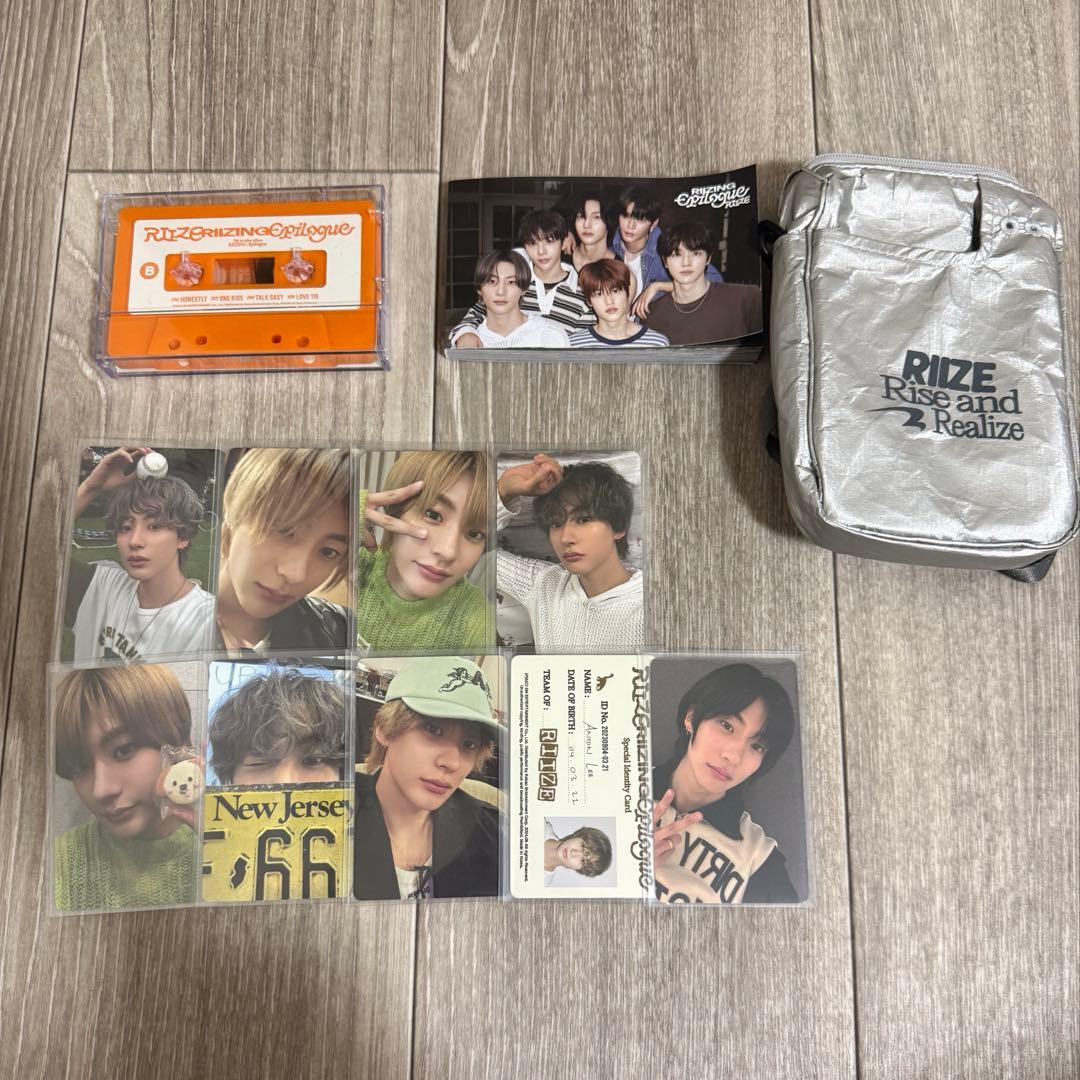 RIIZE アルバム トレカ アントン epilogue セット Weverse