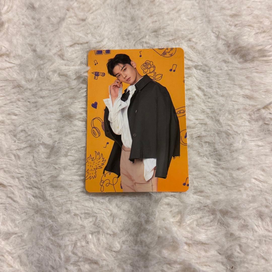 ASTRO ウヌ トップマネジメント TOP management トレカ