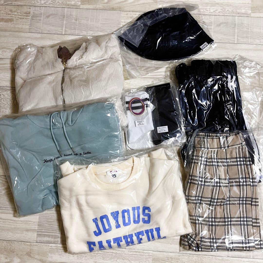 【150cm】新品未使用　ピンクラテ XS 福袋　10点セット