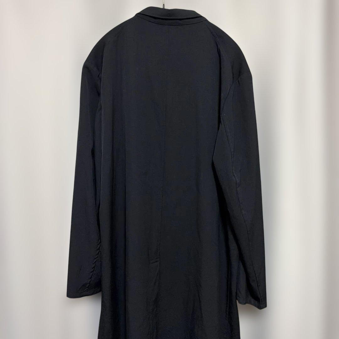 【試着のみ】24SS Yohji Yamamoto ギャバロングジャケット