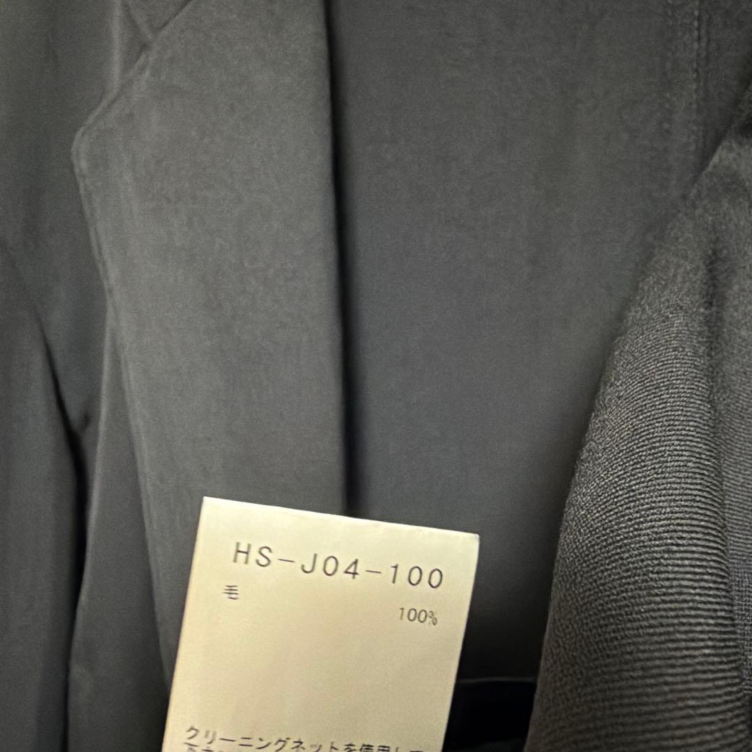 【試着のみ】24SS Yohji Yamamoto ギャバロングジャケット