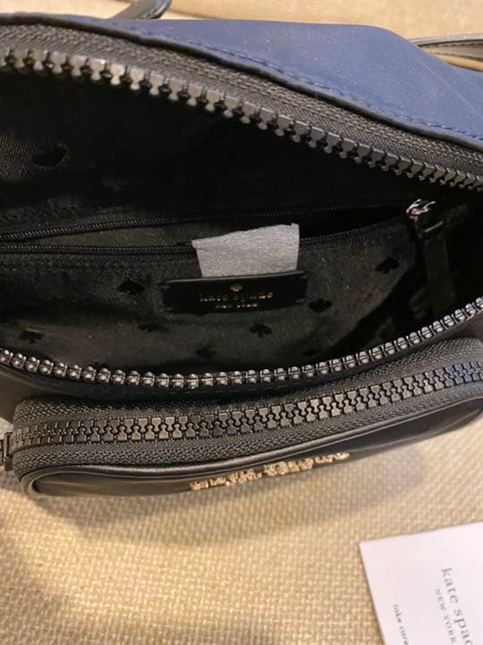 新品未使用☆kate spade☆ケイトスペード☆ベルトバッグ黒