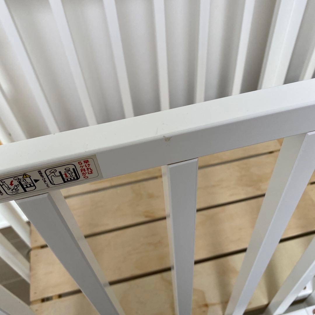 【Chloe⚠️】大和屋　そいねーる　ベビーベッド