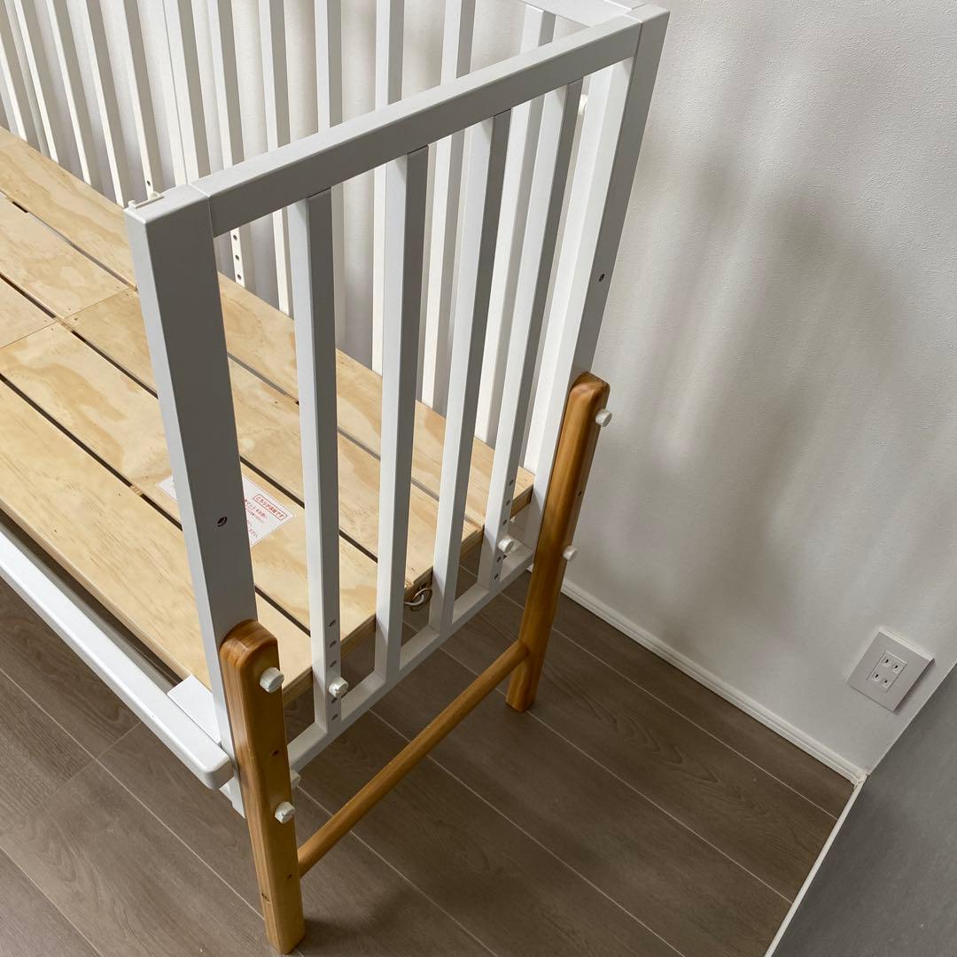 【Chloe⚠️】大和屋　そいねーる　ベビーベッド