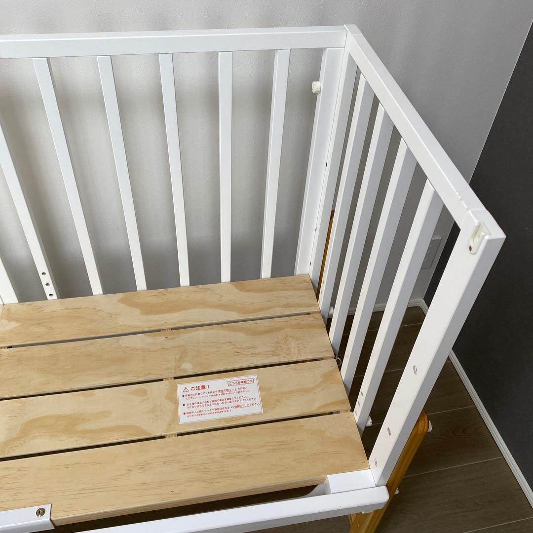 【Chloe⚠️】大和屋　そいねーる　ベビーベッド