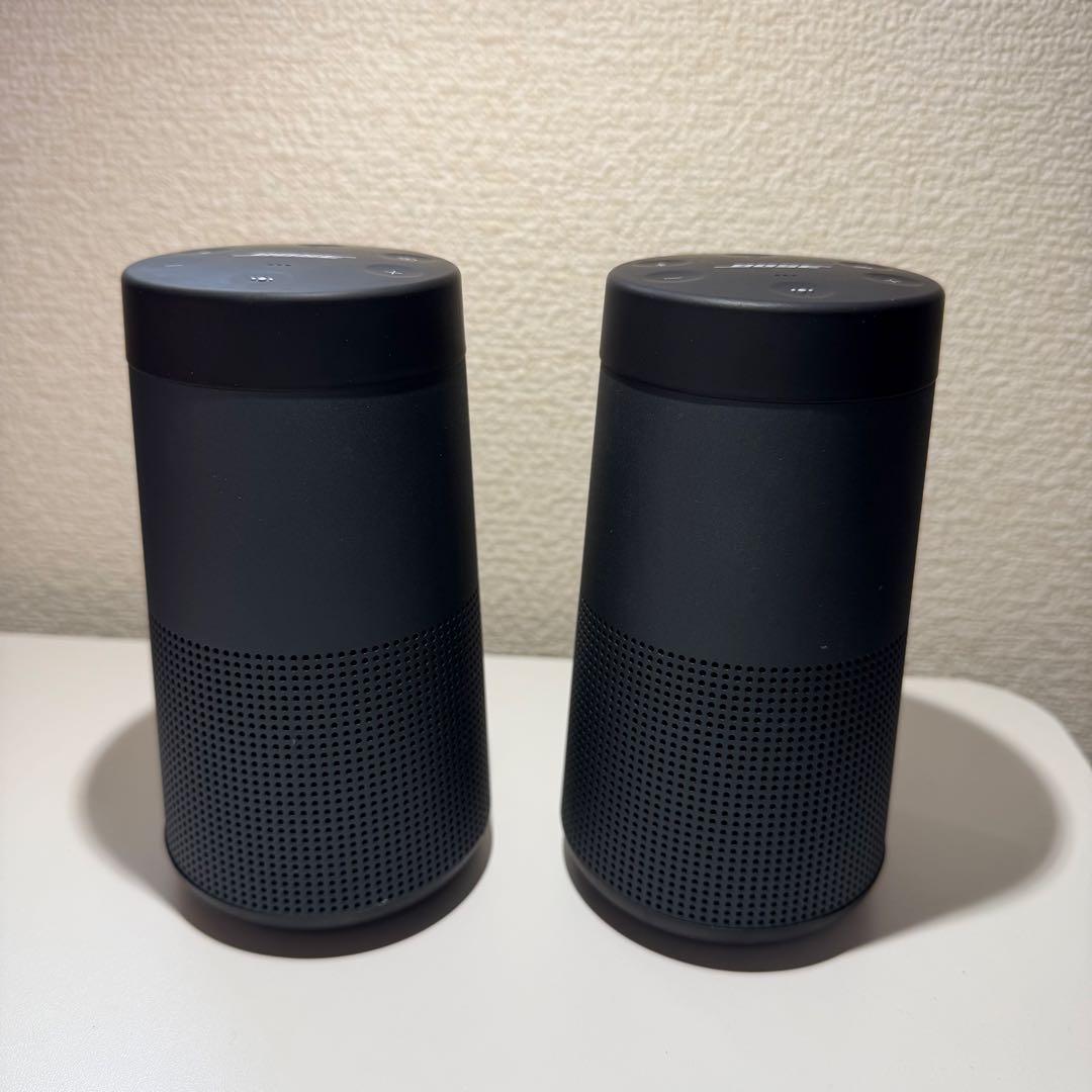 BOSE SoundLink Revolve（2台セット）ステレオ対応