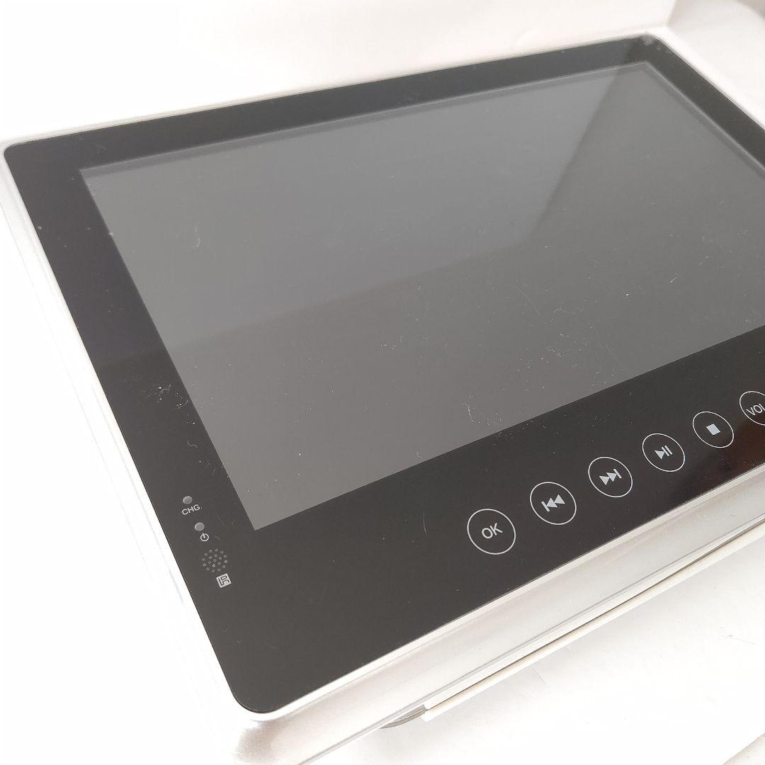 10インチ　ポータブルブルーレイプレーヤー　　画面極美品　防水　DVD CD