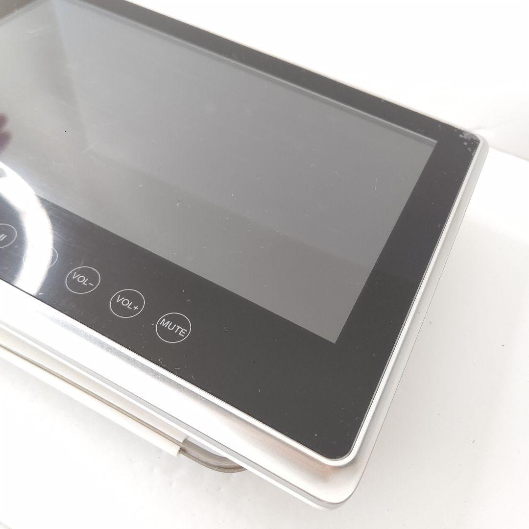 10インチ　ポータブルブルーレイプレーヤー　　画面極美品　防水　DVD CD