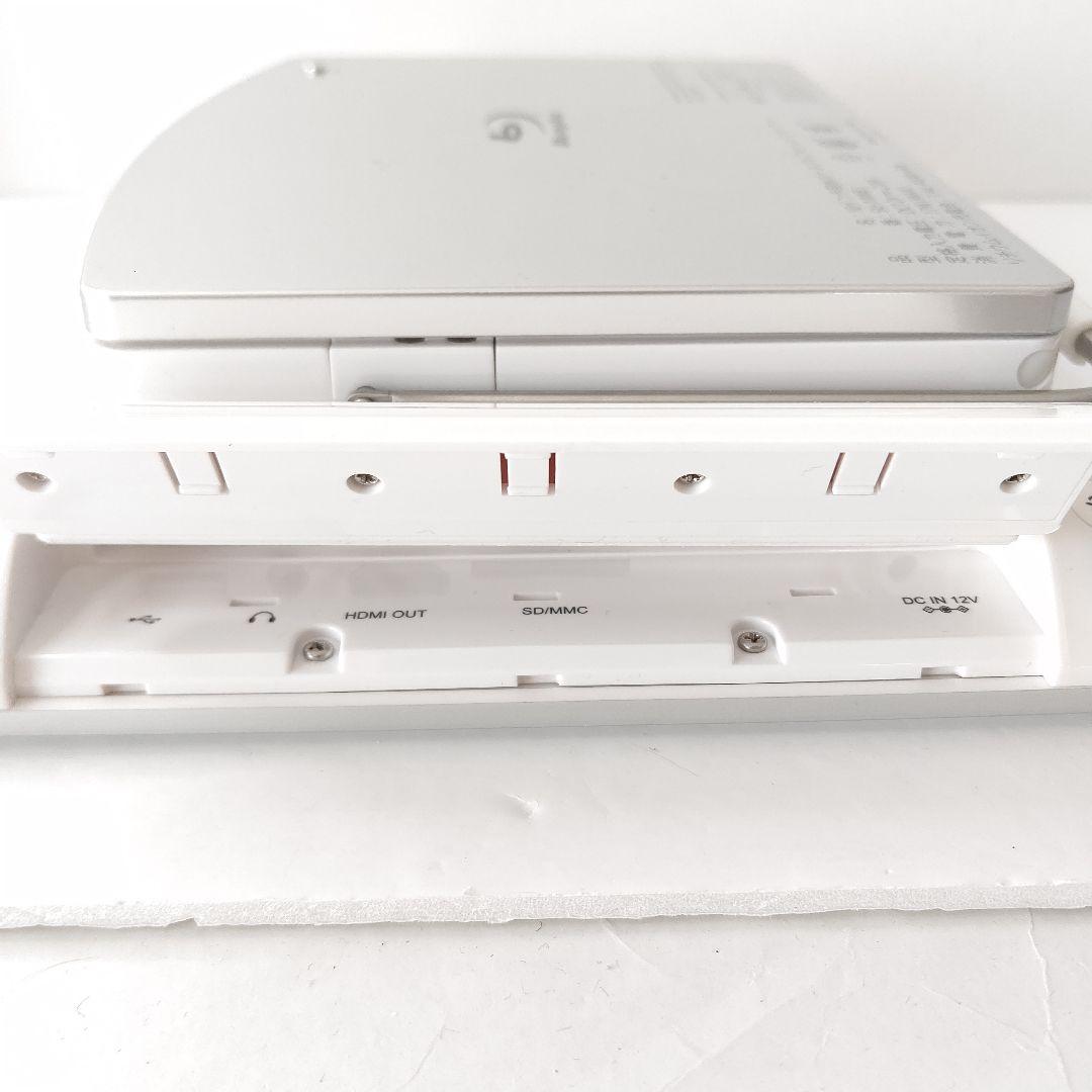 10インチ　ポータブルブルーレイプレーヤー　　画面極美品　防水　DVD CD