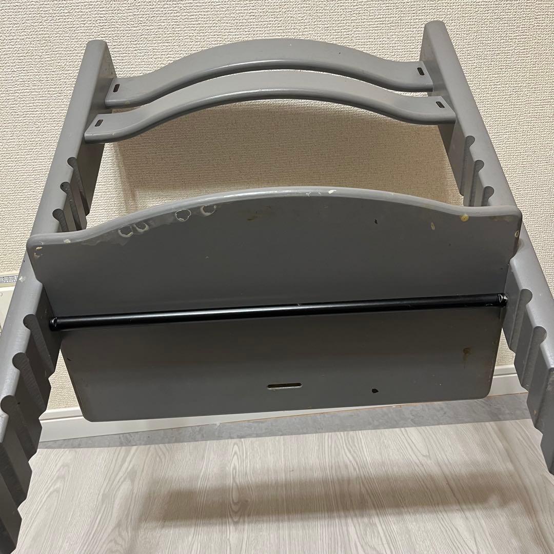 ①ストッケ トリップトラップ　グレー　シリアル4