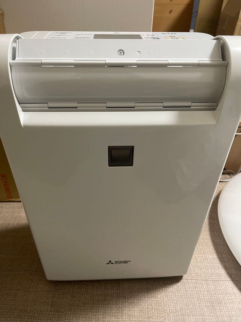 三菱 衣類乾燥機除湿機 MJ-120L-X-W 部屋干し 3Dムーブアイ～30畳