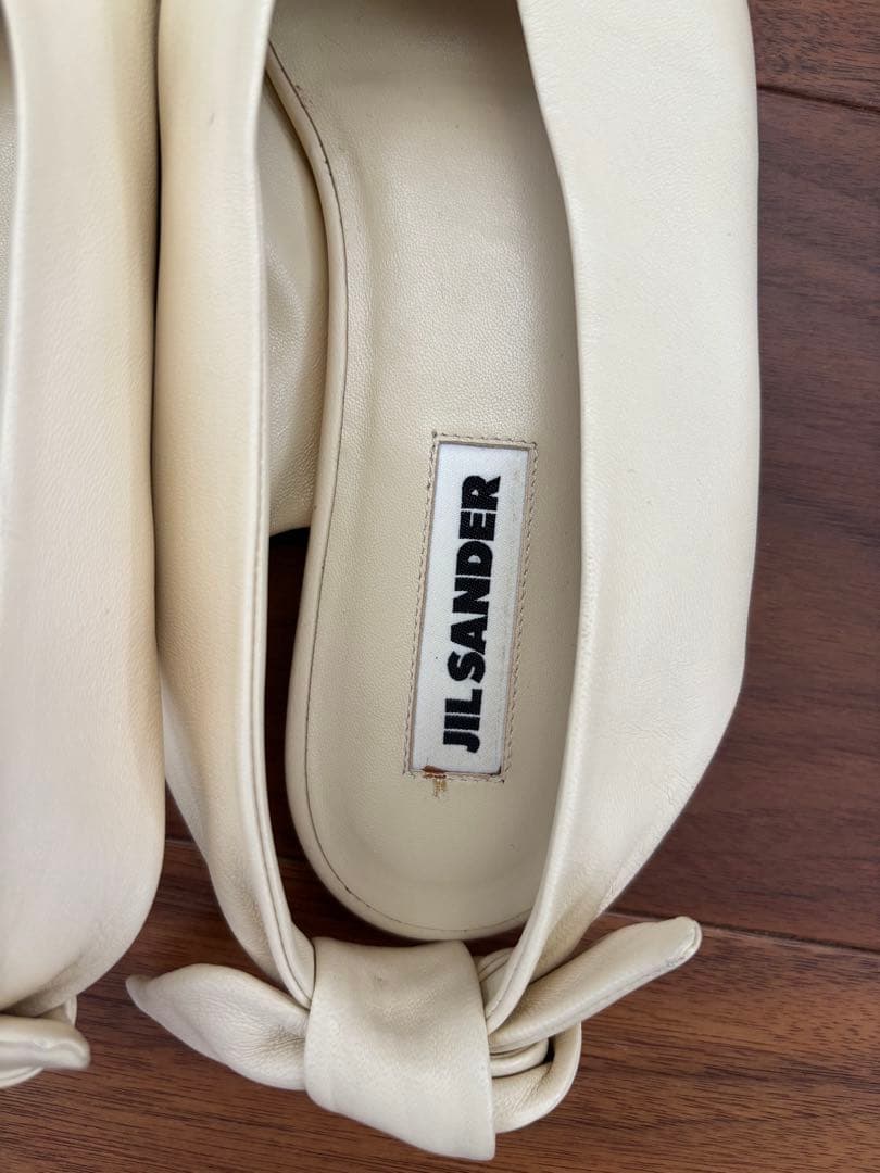 JIL SANDER フラットシューズ