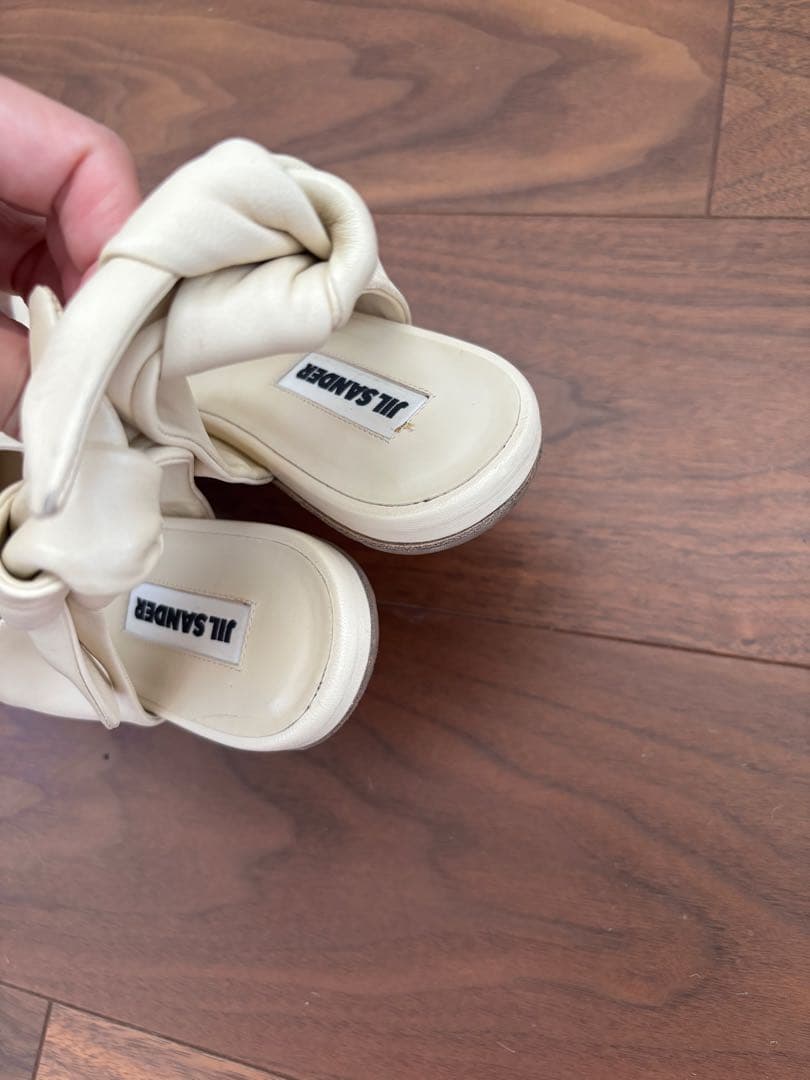 JIL SANDER フラットシューズ