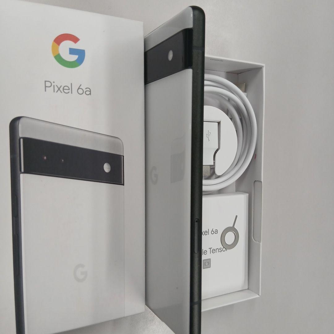 Google Pixel 6a 本体 ホワイト　Seaさん専用