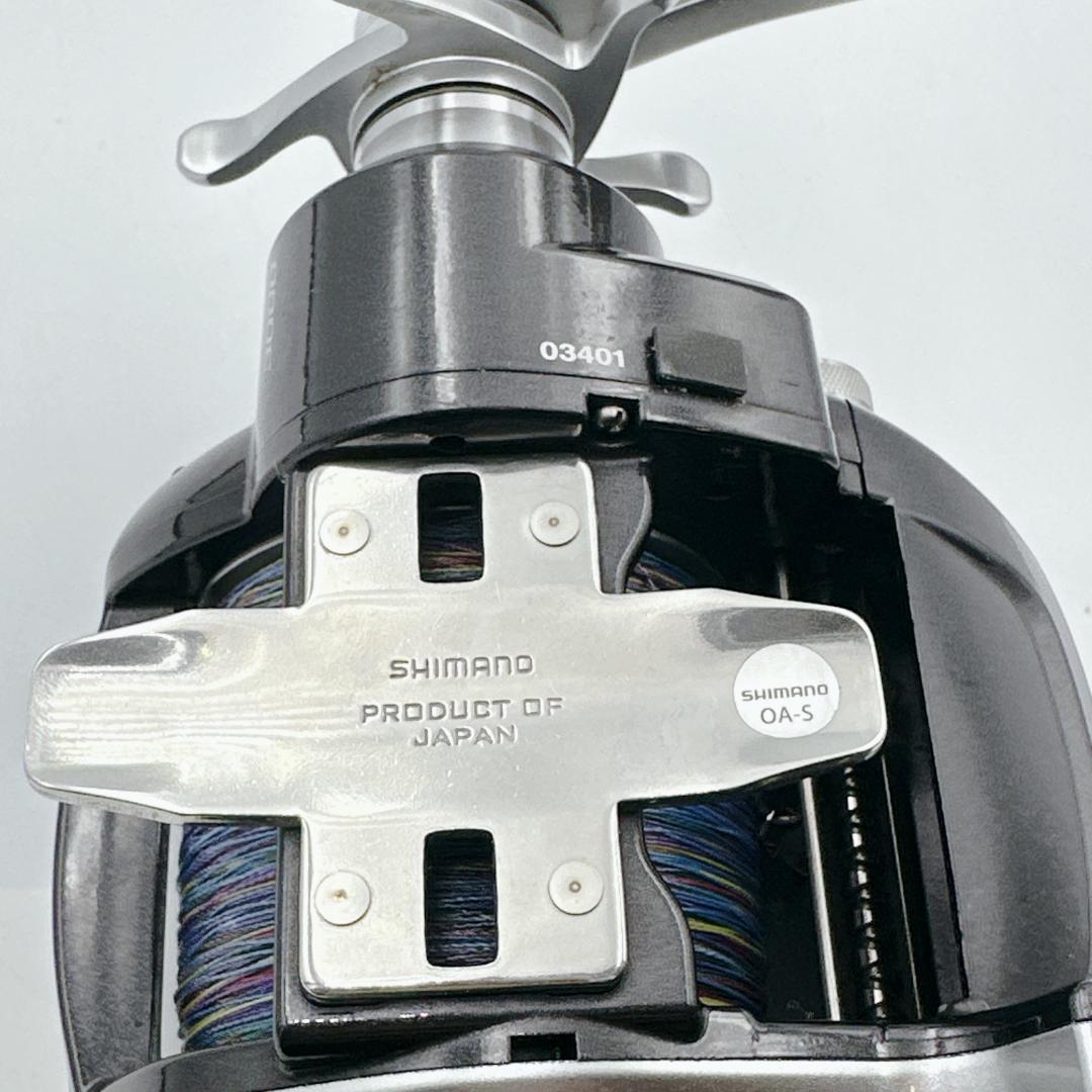【概ね美品】シマノ 15フォースマスター 3000 電動リール 船釣り