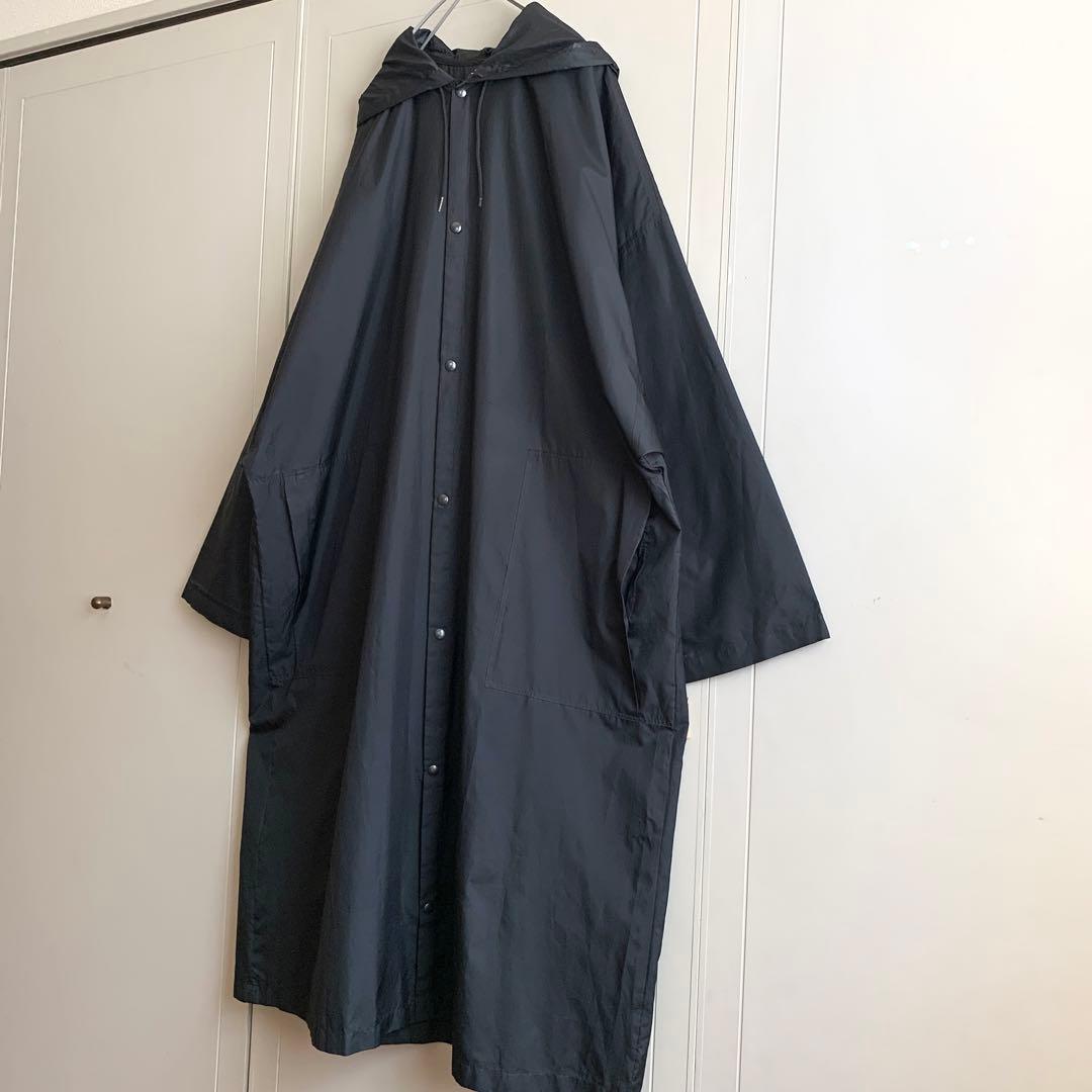 00s babette USA製 ナイロン ロングコート
