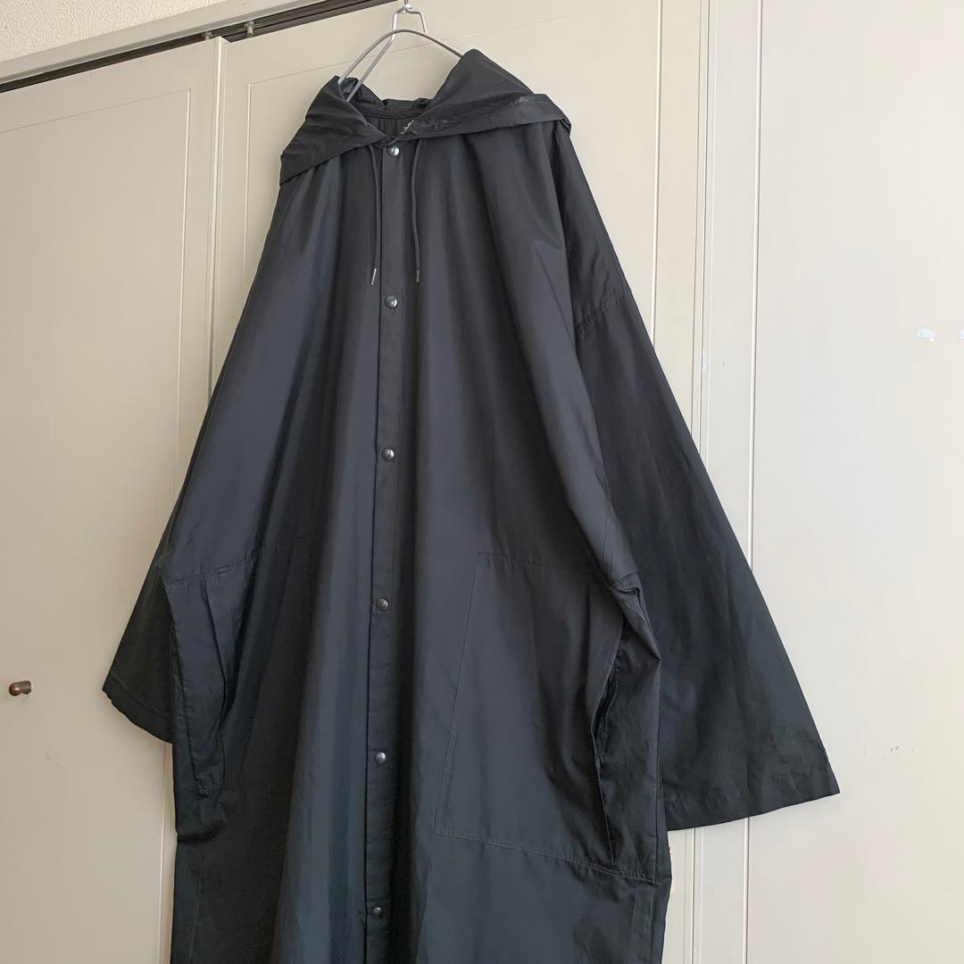 00s babette USA製 ナイロン ロングコート