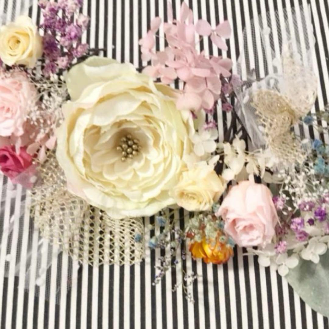 3月中❁︎。様❁︎ 成人式 卒業式 髪飾り ヘッドドレス