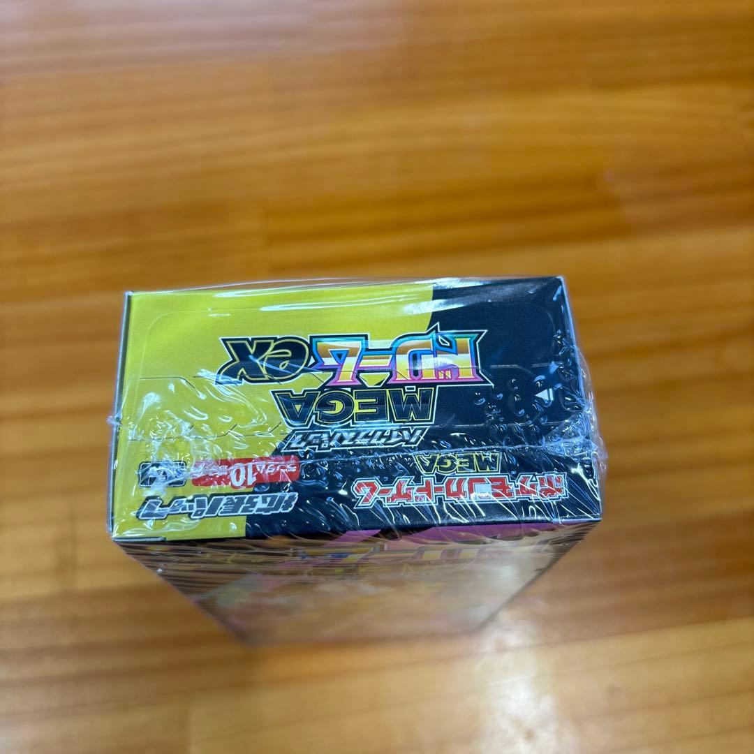 シ*ク様 ポケモンカードゲーム MEGA ドリームEX 未開封シュリンク付き